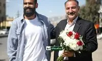 کسری نوری از زندان آزاد شد
