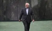 توئیت ظریف: توپ در زمین آمریکاست!