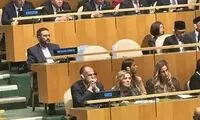 درباره دیپلمات ایرانی که از پای سخنرانی ترامپ تکان نخورد!