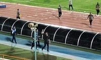 نکونام با مشت‌هایش حال مجری پرسپولیسی‌ را گرفت