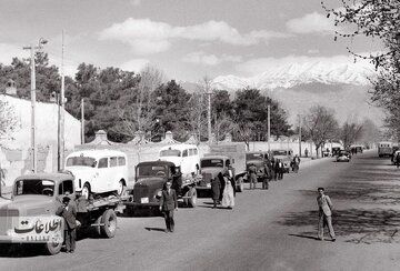 حال و هوای دیدنی شهر ری در آستانه نوروز، 50 سال پیش