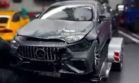 امکانات شگفت‌انگیز یک خودروی ۱۰سانتی‌متری!