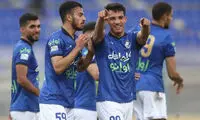 استقلال رسماً قهرمان نیم‌فصل شد