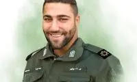 شهادت یک سرباز در درگیری با اشرار