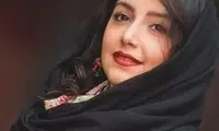 نازنین بیاتی امروز با این استایل همه را سورپرایز کرد!