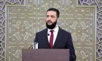جولانی: سوریه مایل به پیوستن به توافق ابراهیم است