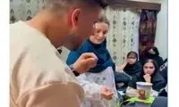 هنرنمایی آقا معلم در کلاس دخترانه با قانون نیوتن