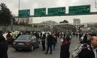 تصویری از سردرگمی مسافرین مترو در ایستگاه همت