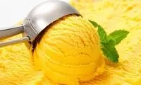 طرز تهیه بستنی انبه در منزل با روشی آسان و فوری