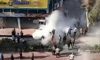 جوان اهوازی که به نشانه اعتراض خودسوزی کرد، جان باخت