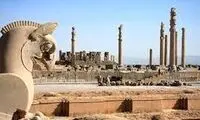تصاویر دیدنی از تخت جمشید در دوره قاجار
