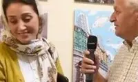 ویدئویی قدیمی از هدیه تهرانی که دوباره وایرال شد