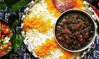 با دیدن این تصویر عاشق درست کردن قورمه سبزی می‌شوید