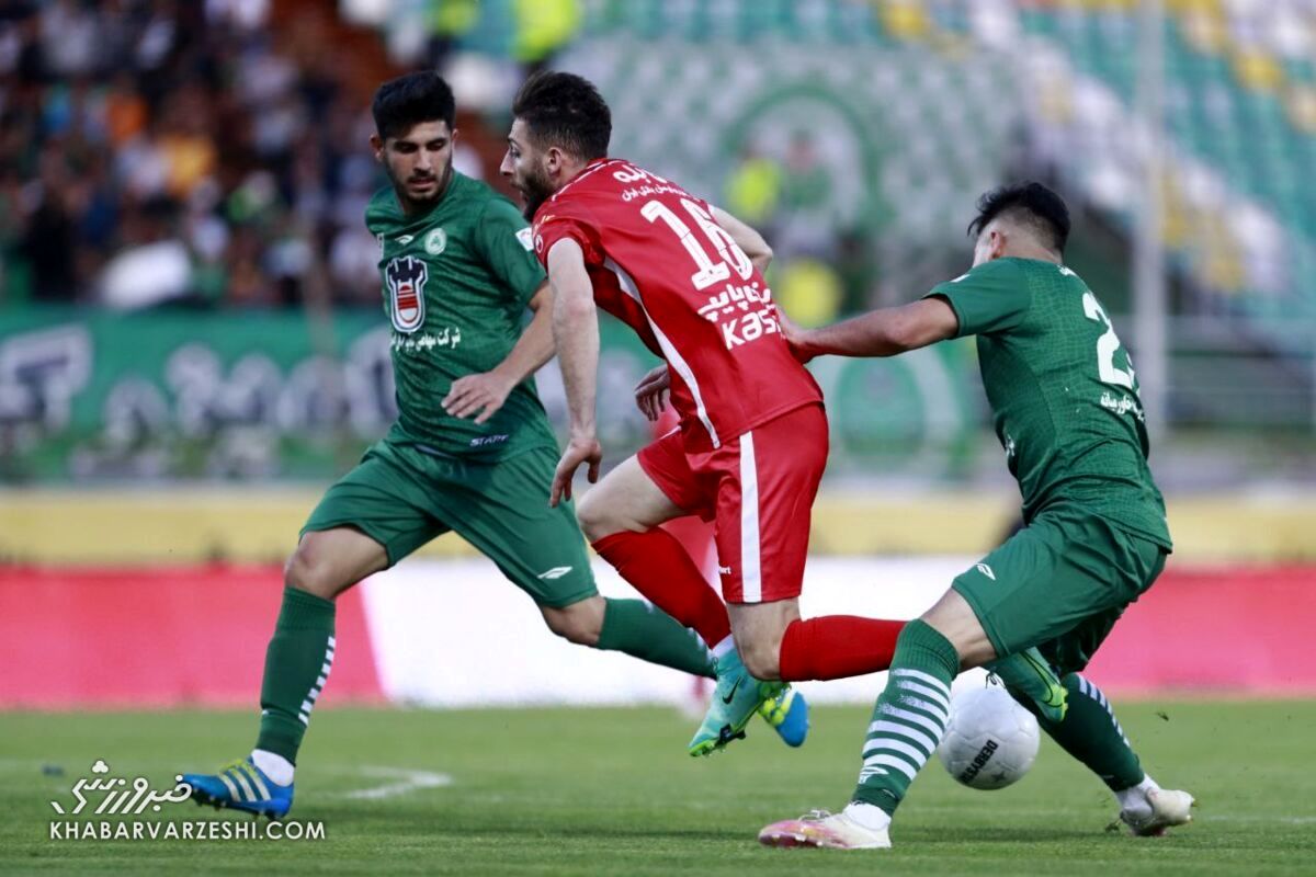 بازیکن لیگ برتری با پرسپولیس به توافق رسید