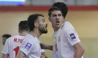 تیم‌ملی فوتسال ایران صدرنشین شد