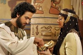 نقاشی 400 ساله «یوسف و زلیخا» در یک کتاب ایرانی