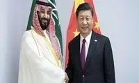 استقبال بی‌سابقه بن‌سلمان از رئیس جمهور چین