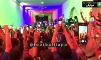 سرود معروف سر زبان استقلالی‌ها افتاد