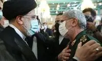 واکنش سردار قاآنی به شهادت ابراهیم رئیسی