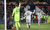 3 امتیاز پرتلفات پی‌اس‌جی مقابل مون پلیه