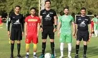 آشتی‌کنان دو پرسپولیسی در دیدار دوستانه