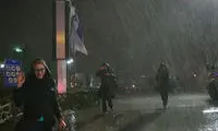 تصویر سینمایی از وقایع دیشب تهران
