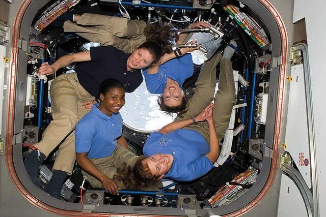 زنان برای سفرهای فضایی کارآمدتر هستند؟
