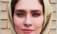 تیپ و ژست خانم بازیگر سریال «بچه مهندس» در دنیای واقعی