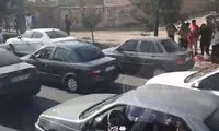 حال‌وهوای خیابان‌های اطراف نقش جهان ساعاتی مانده به دربی