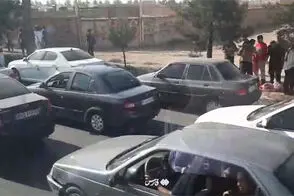 حال‌وهوای خیابان‌های اطراف نقش جهان ساعاتی مانده به دربی