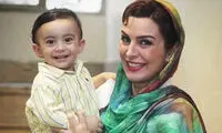 تولد غم‌انگیز پسر ماه‌چهره خلیلی دل‌ها را خون کرد