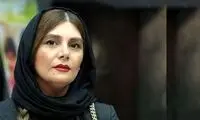 پیام احساسی هنگامه قاضیانی برای شروین 