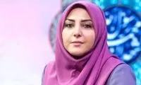 هدیه مهمان مرد تلویزیون به المیرا شریفی‌مقدم روی آنتن زنده