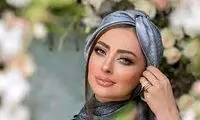عکس نفیسه روشن در کنار مامان شیک و پیکش