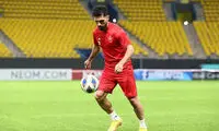 کاپیتان پرسپولیس بازی الدحیل را از دست داد