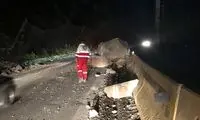 لحظه وقوع زلزله بزرگ بامدادی در گرمسار