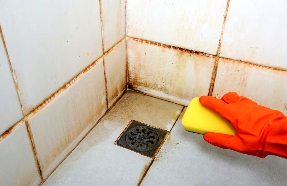 از بین بردن کپک های حمام با این راه‌های ساده