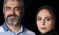 عکس خوش‌انرژی تازه عروس و داماد سینمای ایران