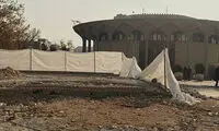 تخریب حوض تئاتر شهر تکذیب شد