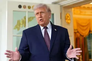 ترامپ دوباره عکسی از عیسی مسیح منتشر کرد!