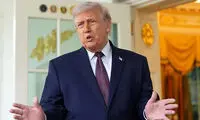 ترامپ دوباره عکسی از عیسی مسیح منتشر کرد!