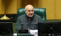 قالیباف برای ختم فرزند صدیقی تاج گل فرستاد 