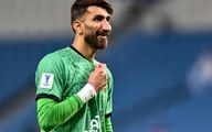بیرانوند در مقابل دوربین‌‌ها به استقلال پاسخ مثبت داد