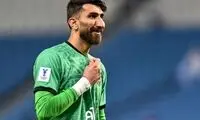 بیرانوند در مقابل دوربین‌‌ها به استقلال پاسخ مثبت داد