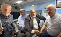 آمبولانس متخلف ورزشگاه آزادی نقره‌ داغ شد
