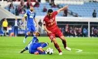 تصاویری از درگیری بازیکنان فولاد و الهلال