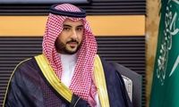 استقبال سرلشکر باقری از برادر بن‌ سلمان در تهران