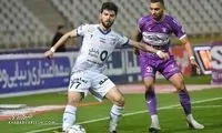 بدنسازی ستاره استقلال در کوران مسابقات!