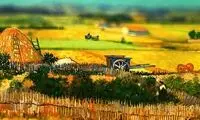 بازسازی جذاب شاهکارهای ونسان ون گوگ
