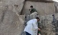 جزئیات آسیب گنجنامه همدان در چهارشنبه‌سوری